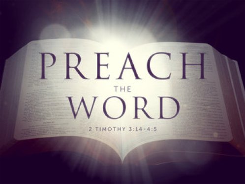 preach-the-word | Preaching the New Lectionary